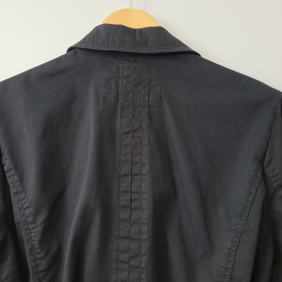 Women's Casual Jacket Size XL Tie Waist - Picture 11 of 14